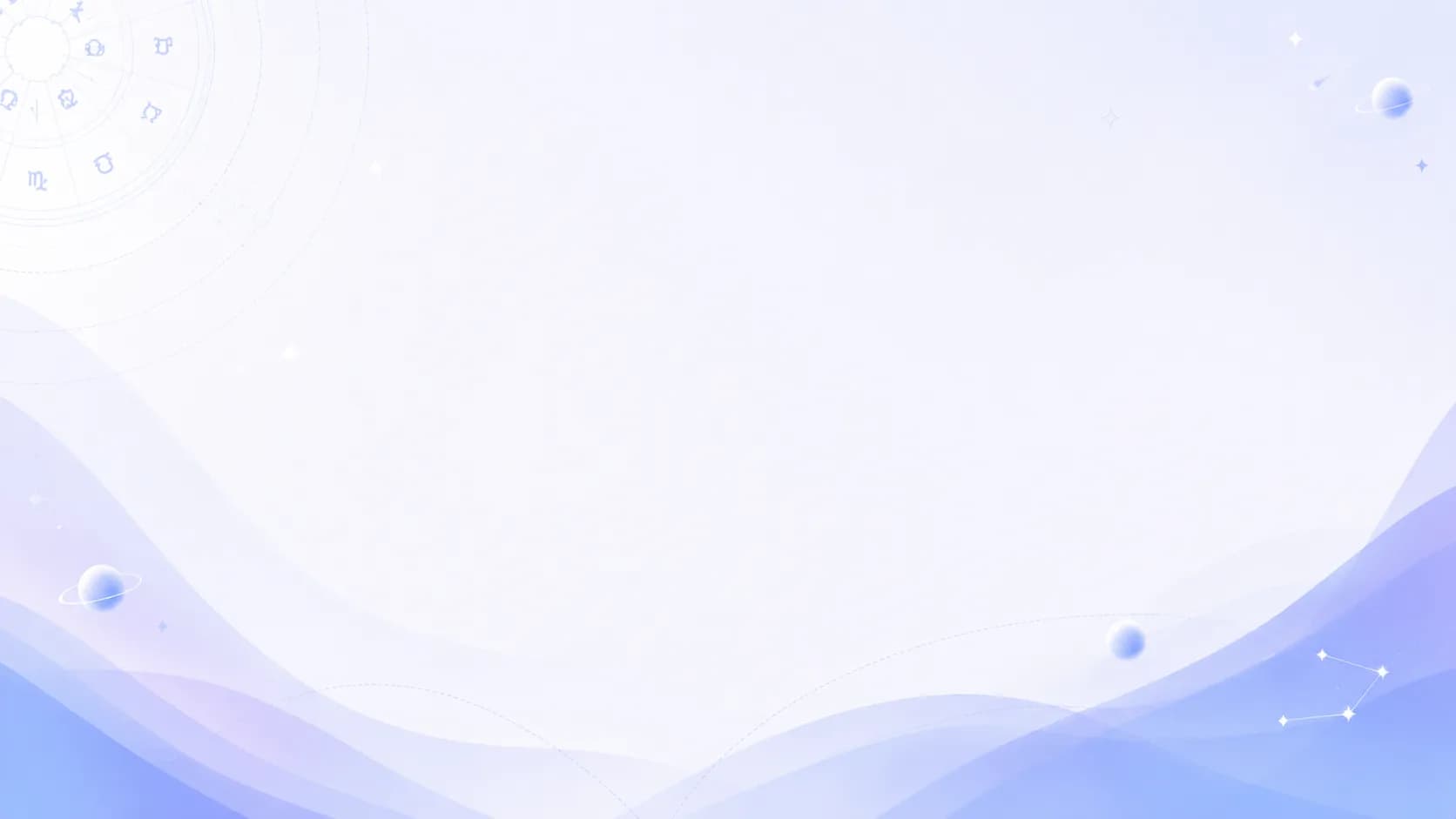 Astrology Hero Background