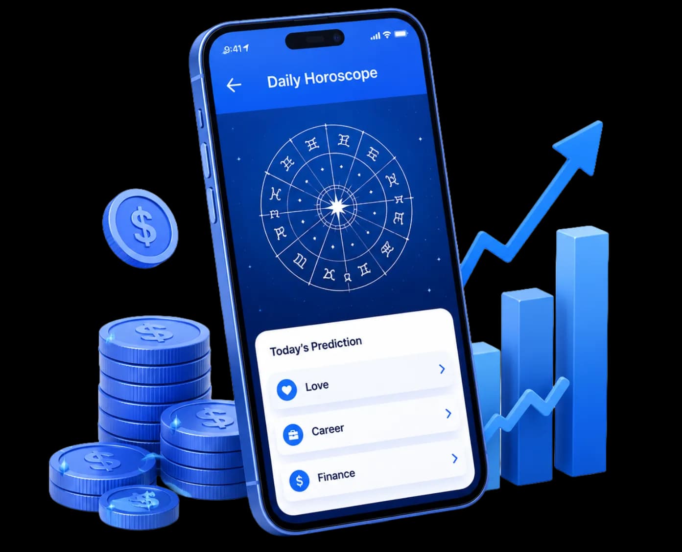 Monetization Illustration