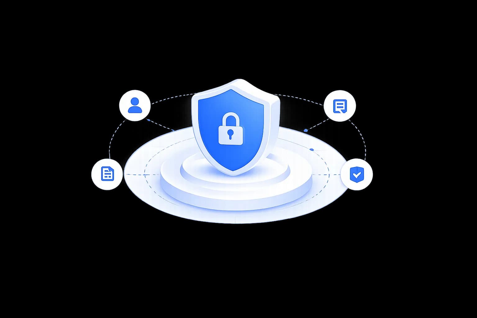 Enterprise Security Illustration