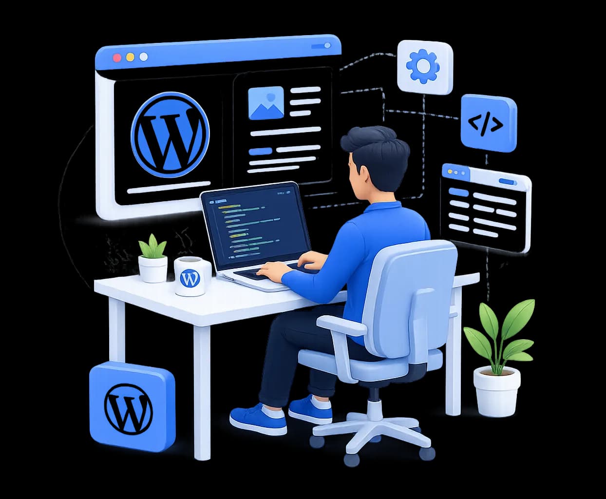 Hire WordPress Developer