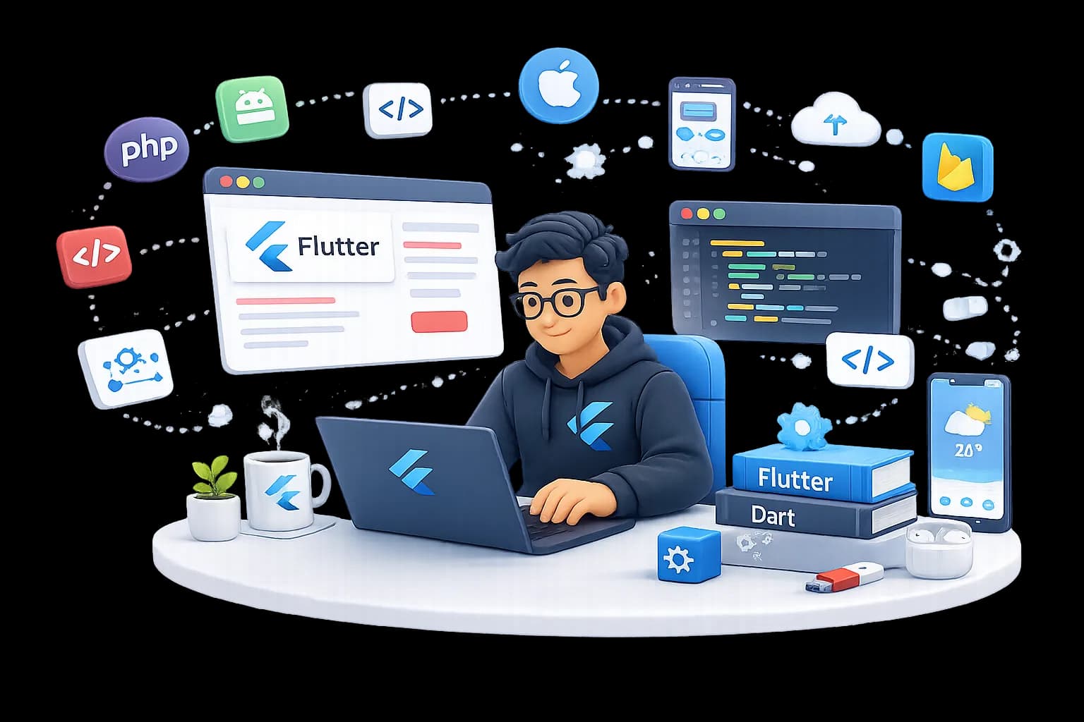 Hire Flutter Developers