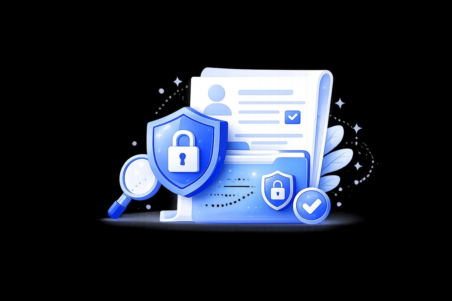 Privacy Policy Illustration