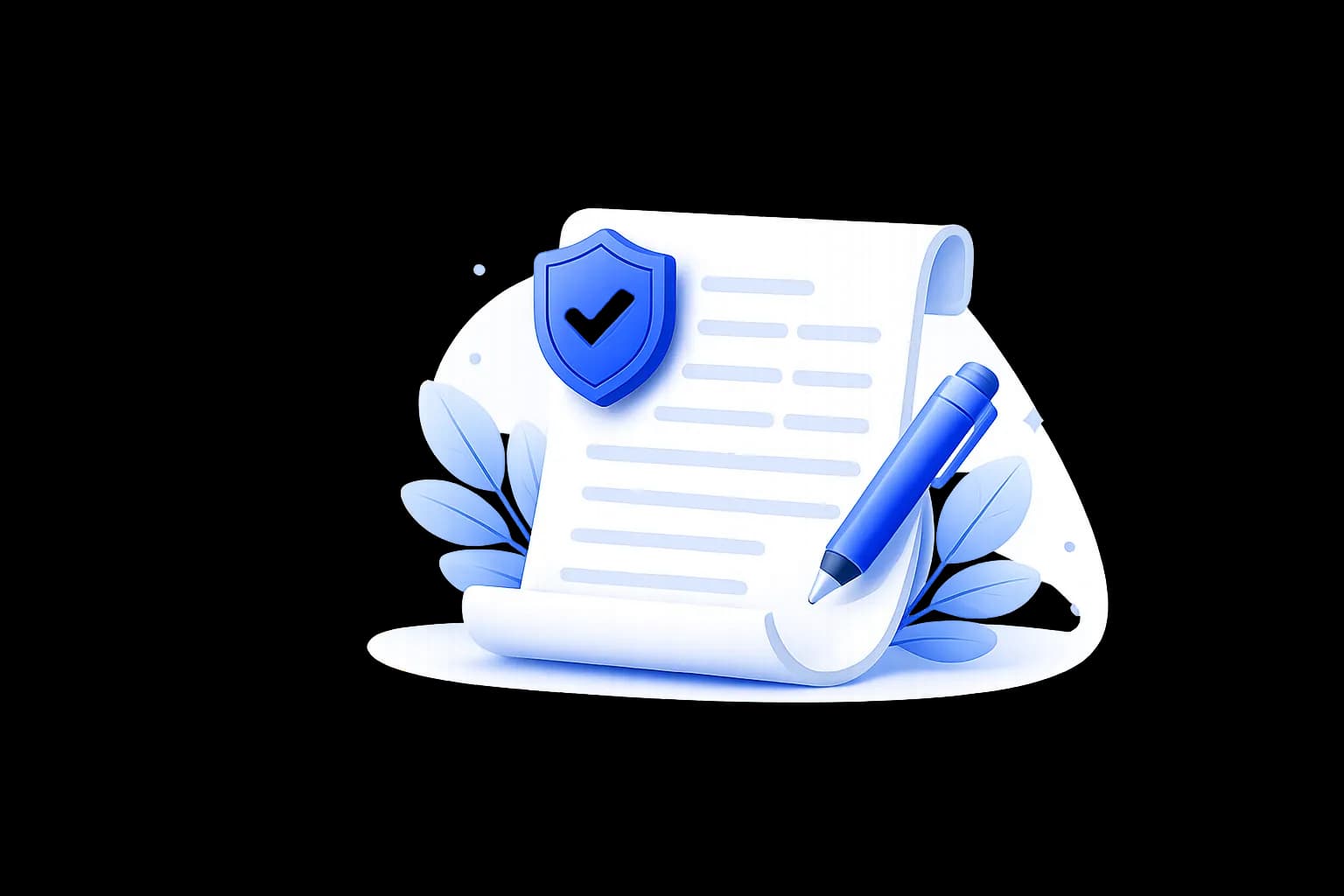 Terms and Conditions Illustration