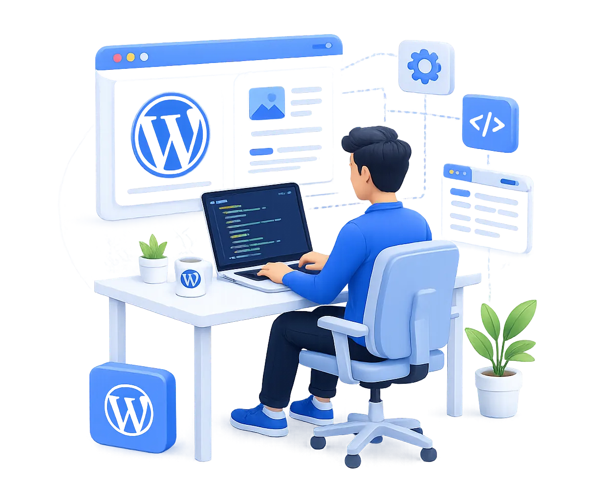 Hire WordPress Developer
