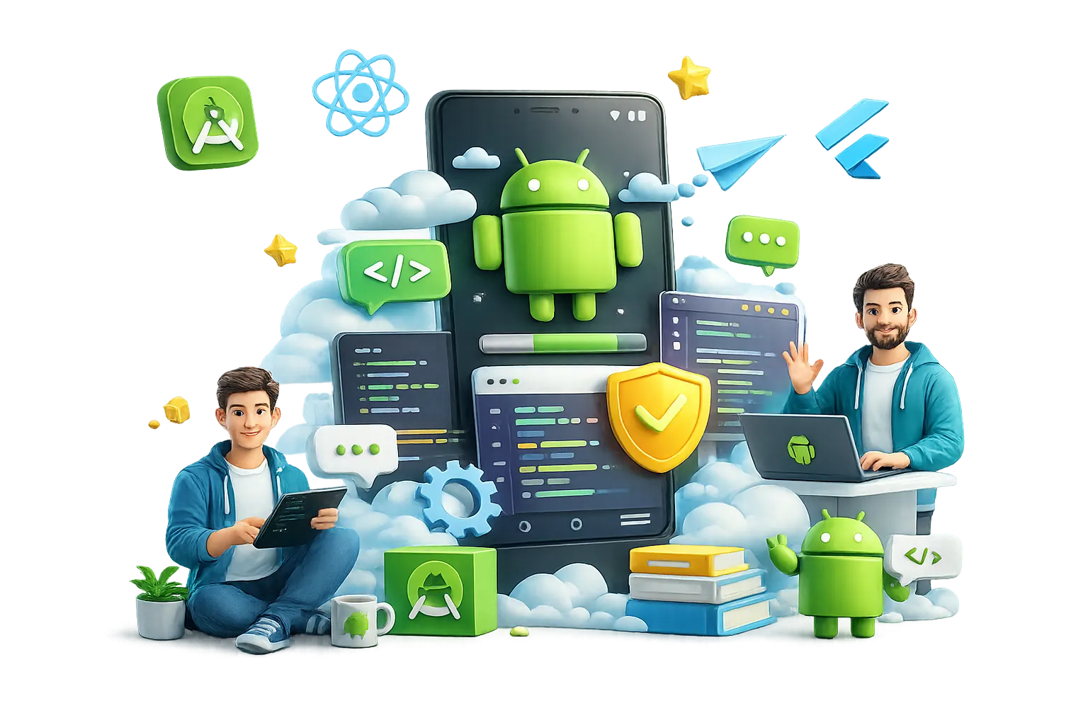 Hire Android Developers
