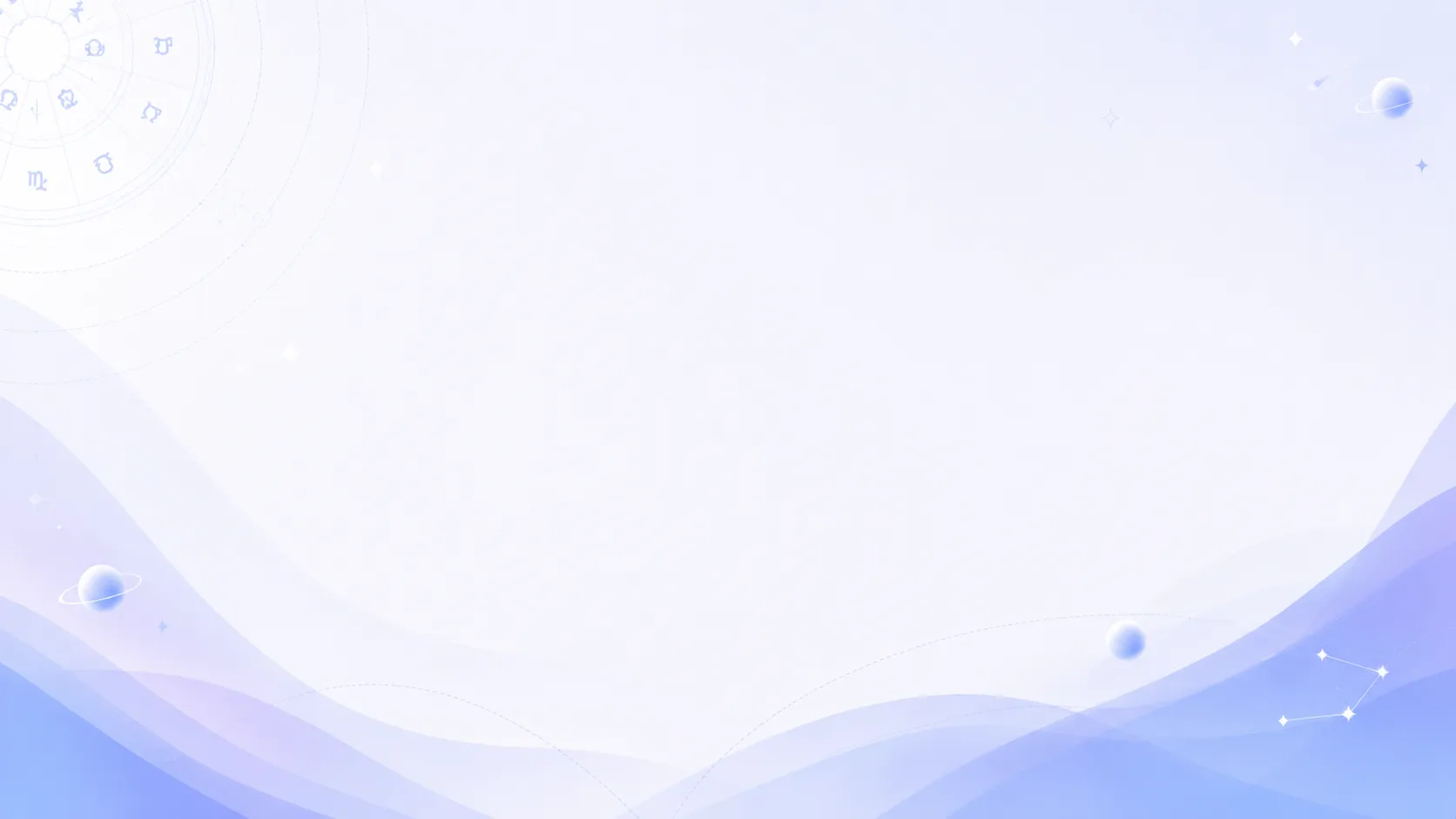 Astrology Hero Background