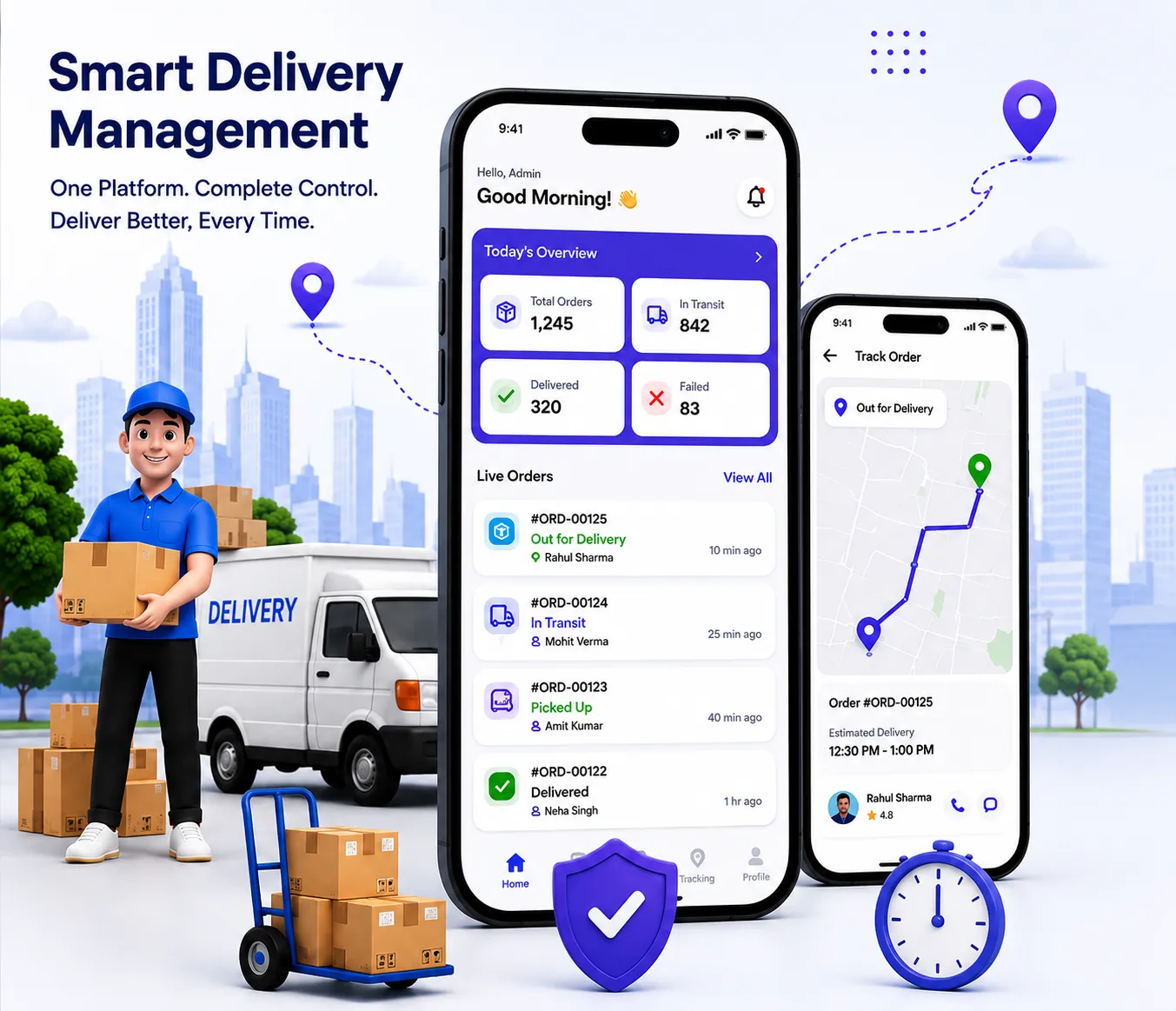 Disconnected Delivery Operations