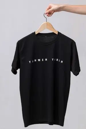 Black Shirt