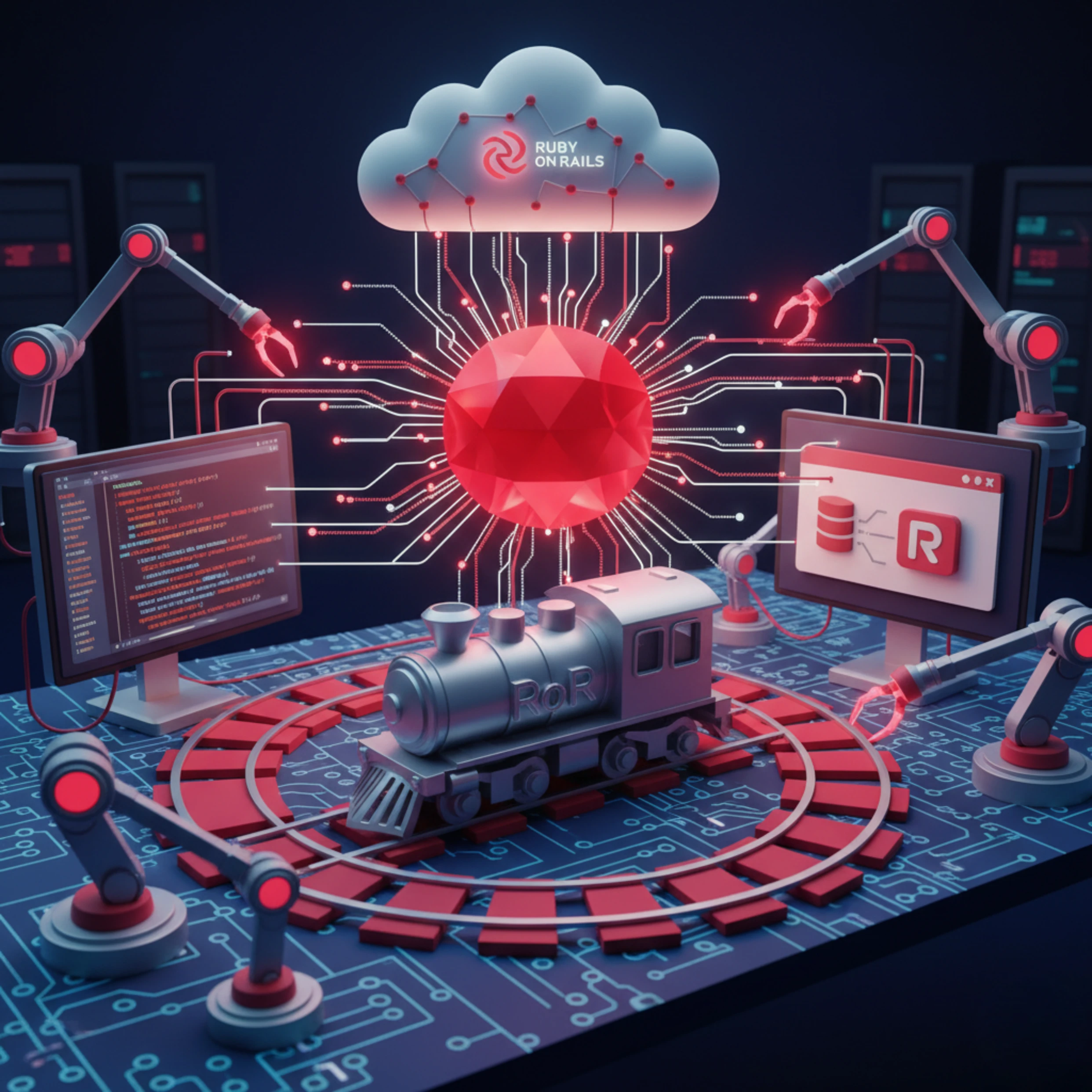 Ruby on Rails Development